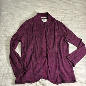 AOK jacket style cardigan.➡️New Zealand brand- Excellent company. Natural fabric